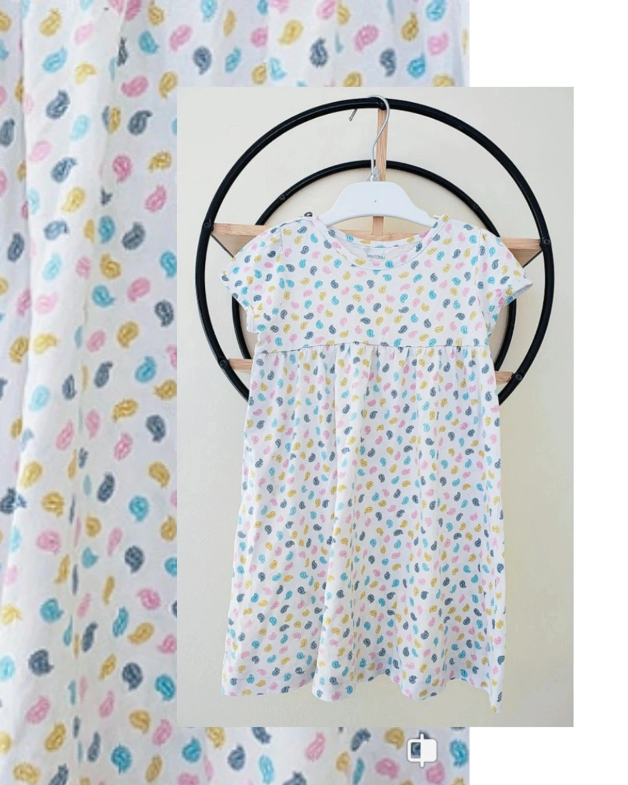 24 mois 2 ans robe de nuit pyjama été bout'chou
